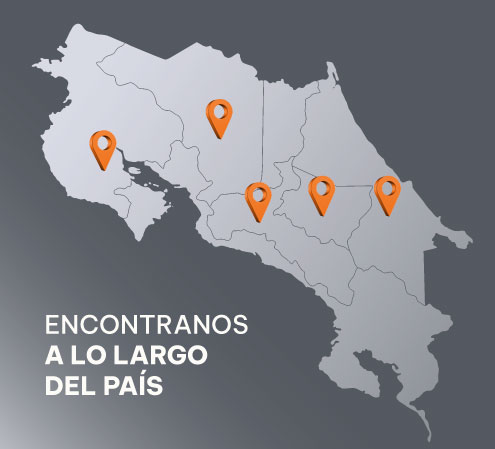 Centros de servicios Purdy Center en Costa Rica
